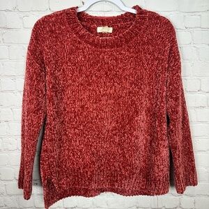 Cupio Chunky Knit‎ Long Sleeve Soft Comfortable Sweater, Sz S